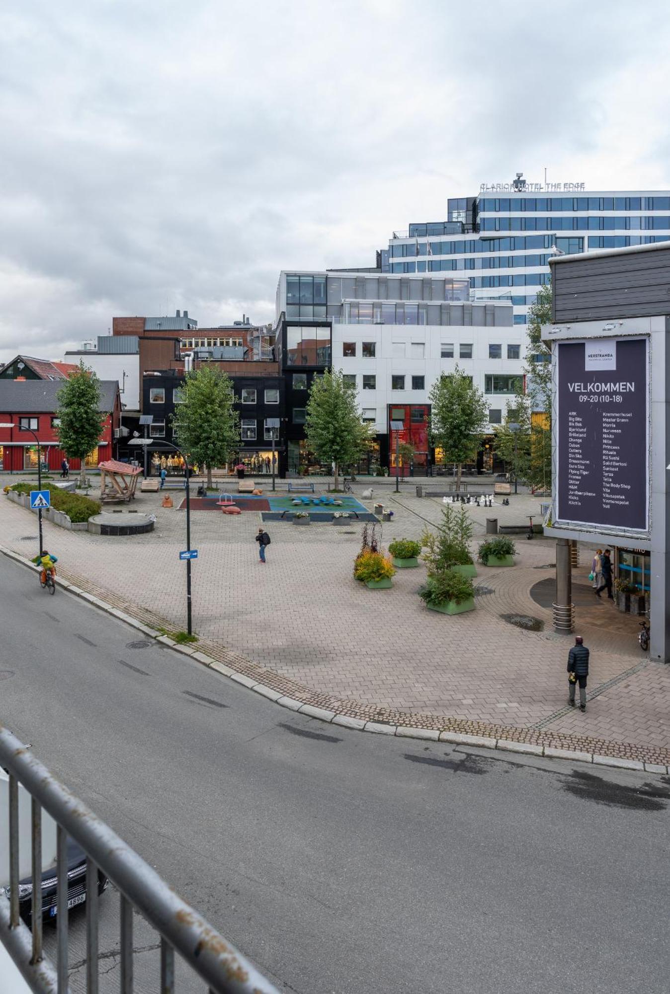 City Square Tromsø Exterior foto